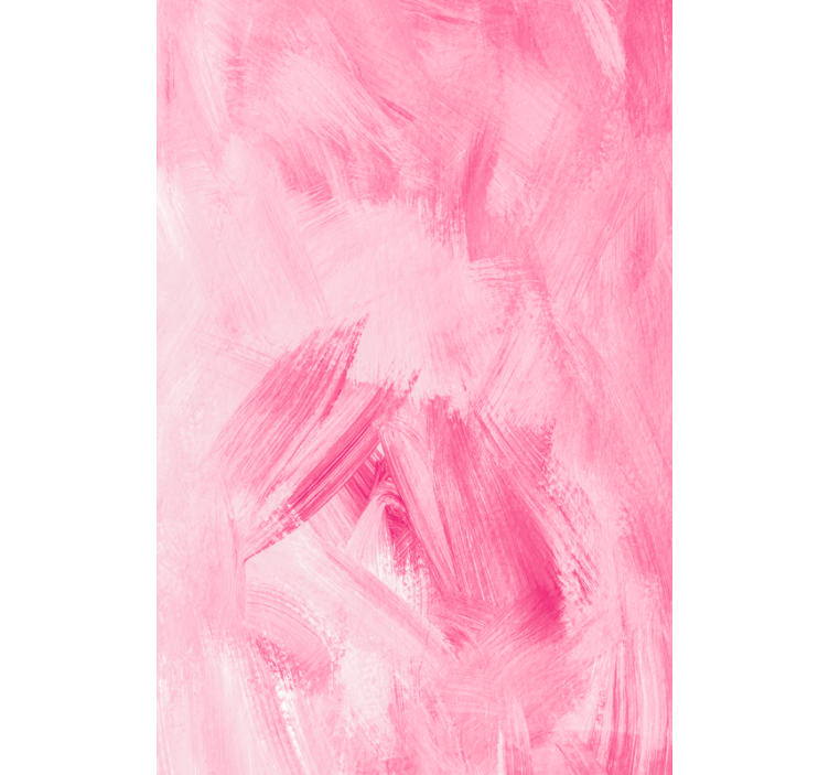 Roleta do sypialni ciemnoróżowe pociągnięcia pędzlem - TenStickers