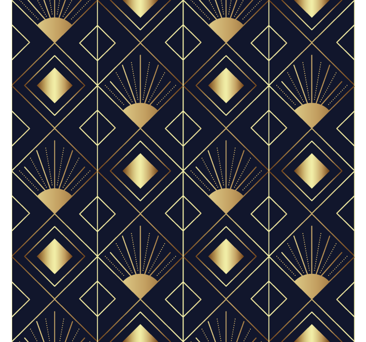 Elegancka roleta stylu art déco - TenStickers