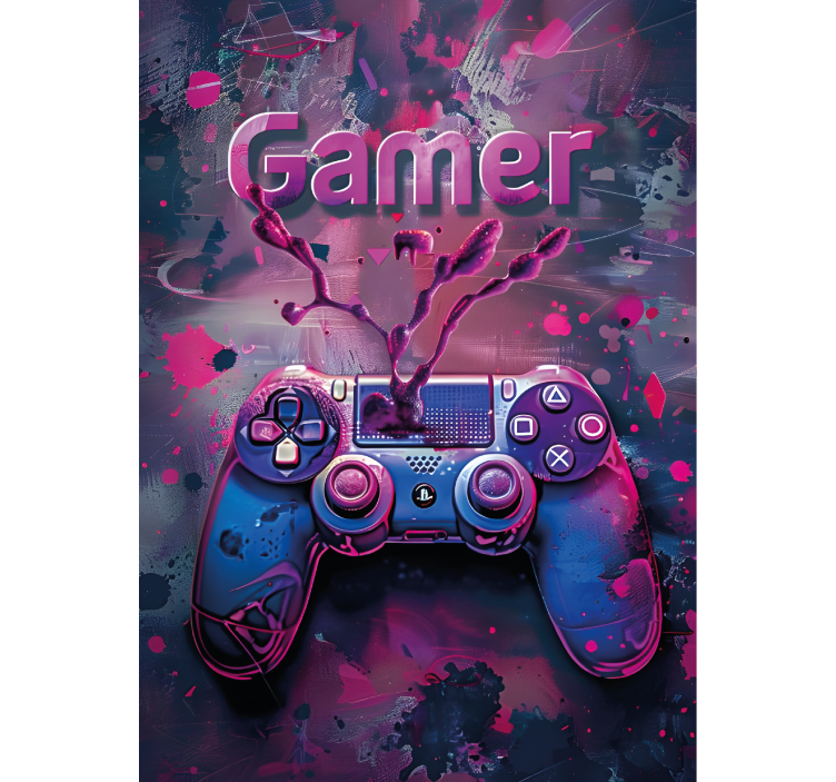 Zwariowana roleta efekt 3d - TenStickers