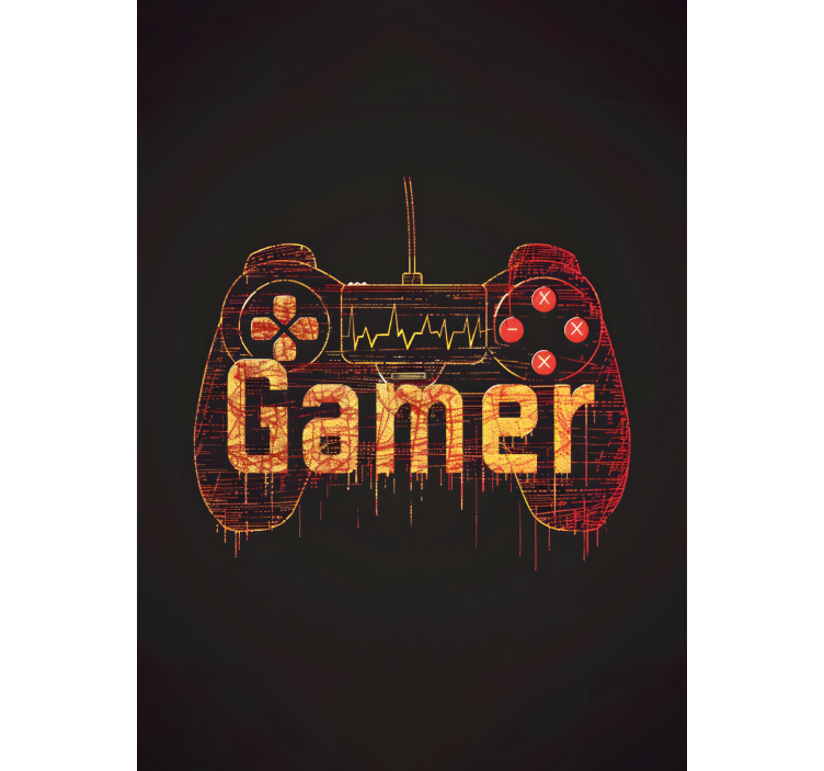 Zwariowana roleta bicie serca gracza - TenStickers