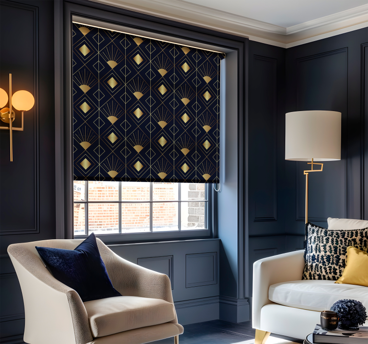 Elegancka roleta stylu art déco - TenStickers