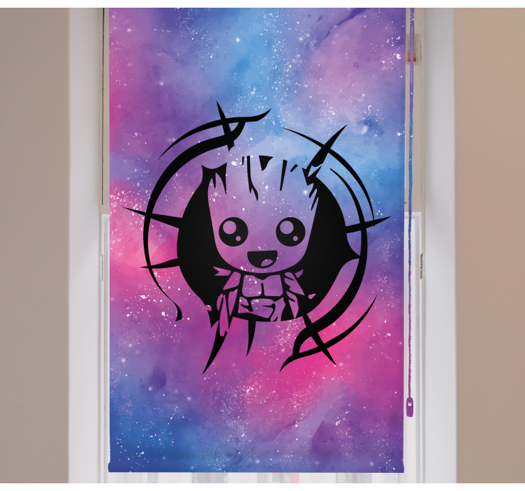 Roleta filmowa projekt postaci z kreskówek - TenStickers