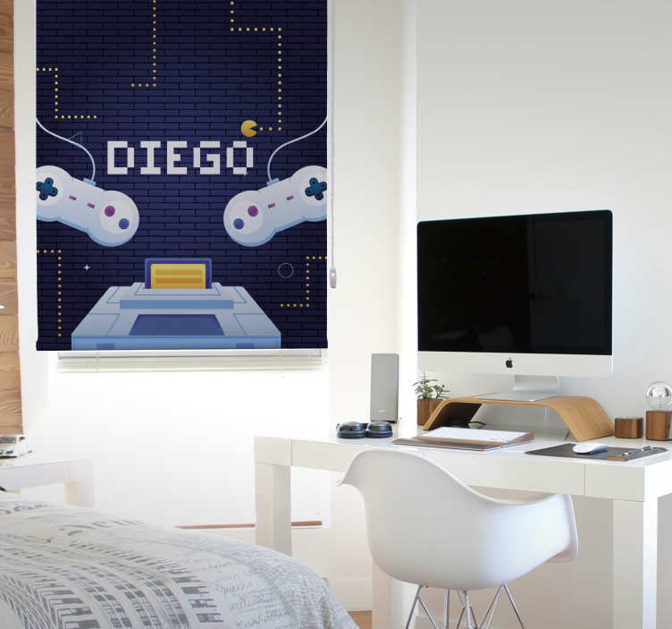 Roleta personalizowana Gry wideo - TenStickers