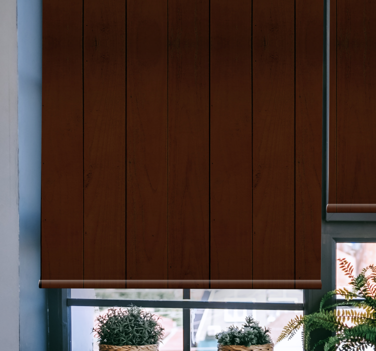 Roleta w tekstury i wzory wzór deski drewnianej - TenStickers