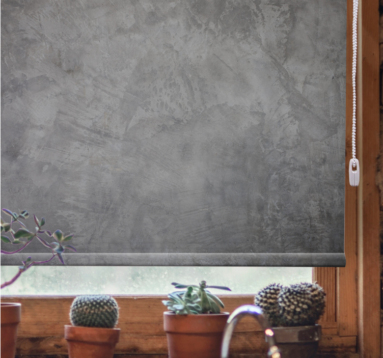 Roleta w tekstury i wzory wzór ściany betonowej - TenStickers