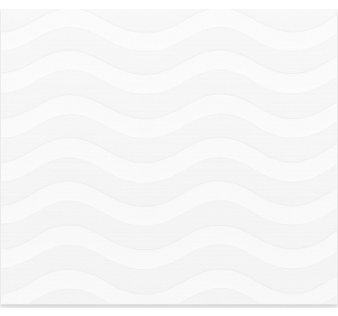 Roleta dla nastolatka białe i szare fale - TenStickers