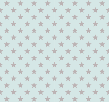 Roleta dla nastolatka niebieskie tło z szarymi gwiazdami - TenStickers
