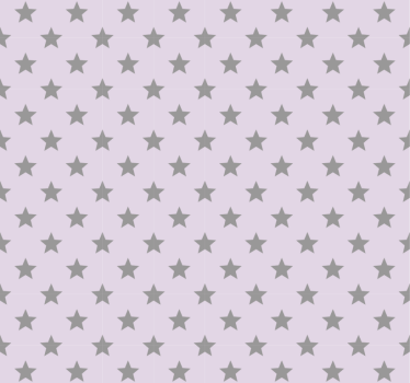 Roleta dla nastolatka szare gwiazdy na różowym tle - TenStickers