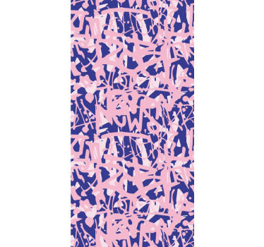 Roleta dla nastolatka w różowo-fioletowy graffiti - TenStickers
