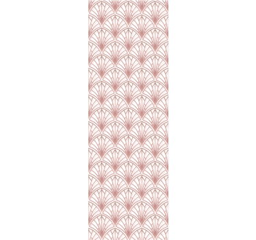 Roleta dla nastolatka w eleganckim różowym tle - TenStickers
