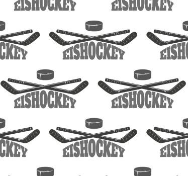 Roleta dla nastolatka hokejowa na okno - TenStickers