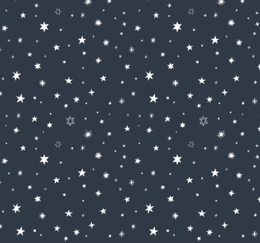 Roleta dla nastolatka nocne niebo - TenStickers