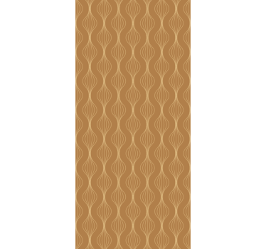 Nowoczesna roleta z eleganckim wzorem krzywych - TenStickers