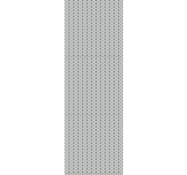 Nowoczesna roleta w minimalistyczny szary wzór - TenStickers