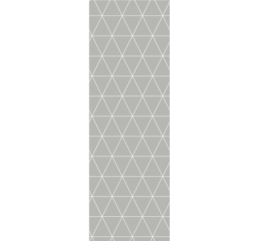 Nowoczesna roleta minimalistyczny jasnoszary wzór geom. - TenStickers