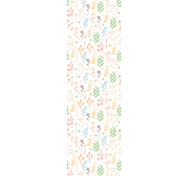 Nowoczesna roleta proste symbole na białym tle - TenStickers