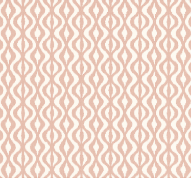 Nowoczesna roleta w geometryczny ikat w odcieniu różu - TenStickers