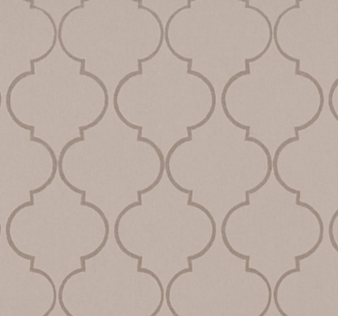 Nowoczesna roleta w kolorze taupe z efektem lnu - TenStickers