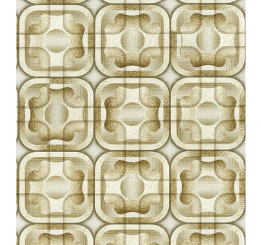 Roleta vintage w stylu retro - TenStickers