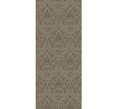 Roleta vintage z eleganckimi kwiatowymi detalami - TenStickers