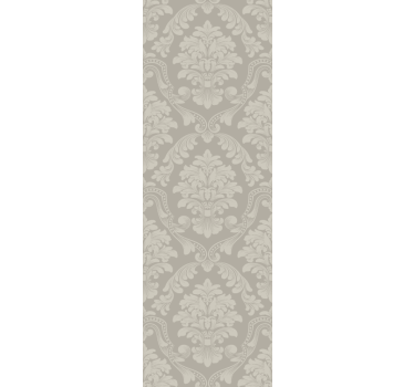 Roleta vintage z eleganckimi detalami liści - TenStickers