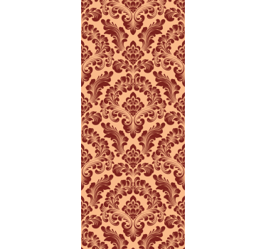 Roleta vintage w stylu ozdobnym vintage - TenStickers