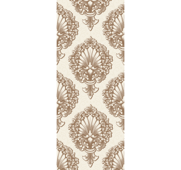 Roleta vintage w eleganckie muszle - TenStickers