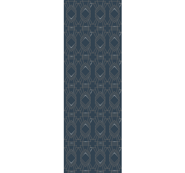 Roleta vintage w romby w stylu art déco - TenStickers