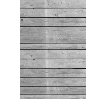 Roleta do salonu rustic drewniane ciemnoszare - TenStickers