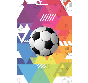 Rolety na okno Wielokolorowe geometryczne - TenStickers