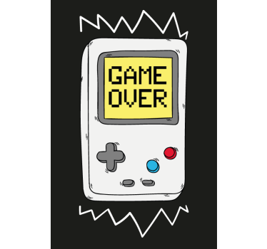 rolety na okno dla maniaków Konsola retro - TenStickers
