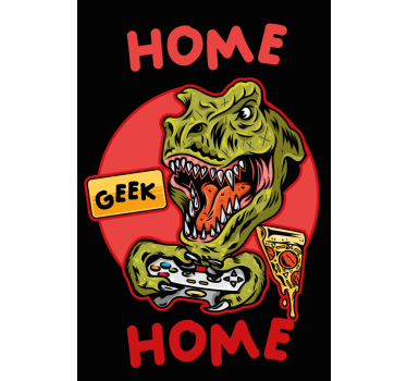 Rolety gamer dla maniaków Home Geek Home - TenStickers