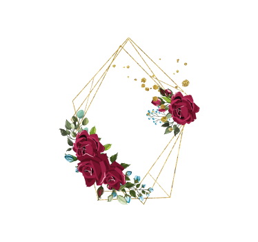 Elegancka roleta kompozycja kwiatowa z róż - TenStickers