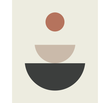 Rolety z rysunkami Fontanna abstrakcyjna - TenStickers