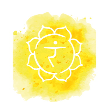 Roleta zen z symbolem chakry - TenStickers