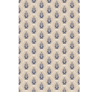 Elegancka roleta wdzięczny motyw botaniczny - TenStickers