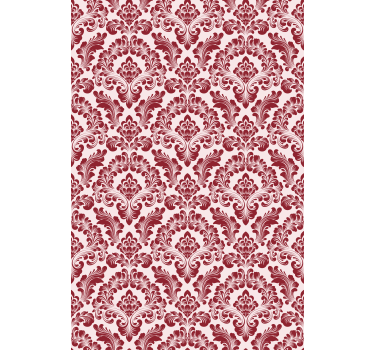 Elegancka roleta eleganckie elementy botaniczne - TenStickers