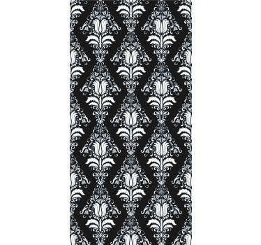 Elegancka roleta ponadczasowy motyw botaniczny - TenStickers