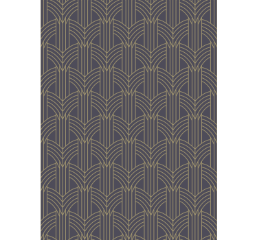 Elegancka roleta konfiguracja geometryczna - TenStickers