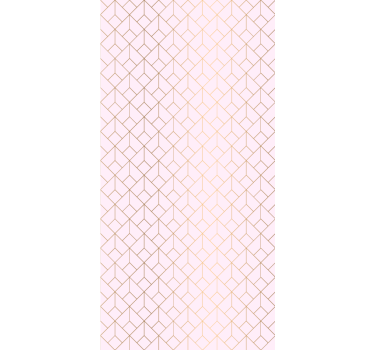 Elegancka roleta układ w stylu geometrycznym - TenStickers