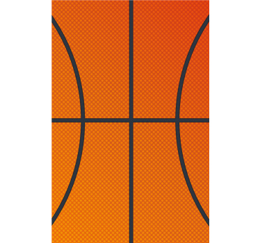 Roleta sport Koszykówka - TenStickers