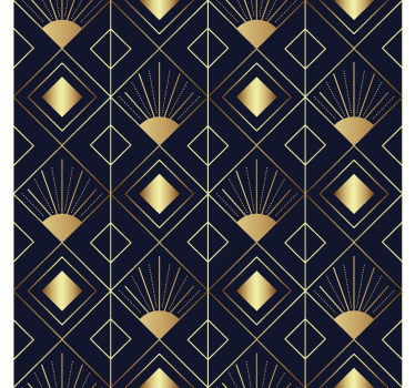 Elegancka roleta stylu art déco - TenStickers