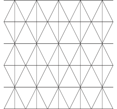 Skandynawska roleta minimalistyczny styl - TenStickers