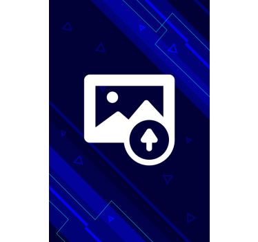 Zwariowana roleta twoje logo e-sport - TenStickers