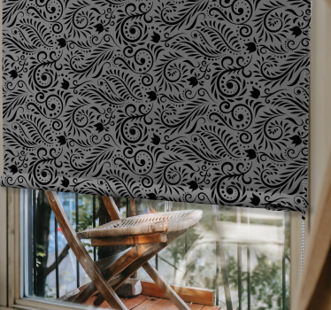 Eleganckie rolety ozdobne - TenStickers