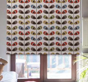 klasyczne rolety Oczy - TenStickers