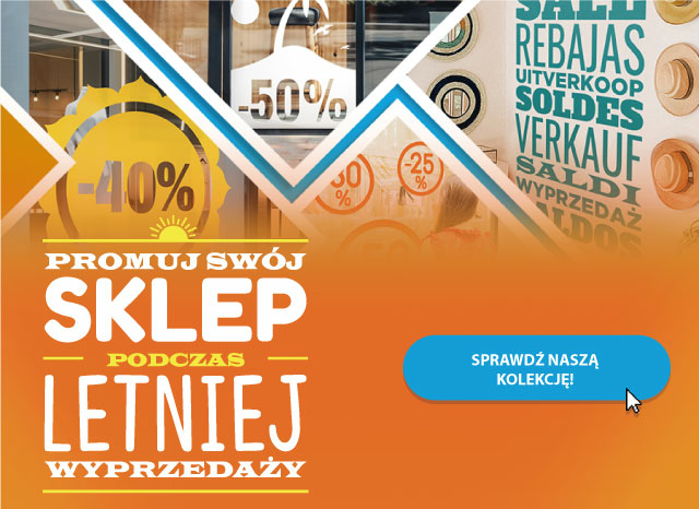 Wyróżnij witrynę swojego sklepu
