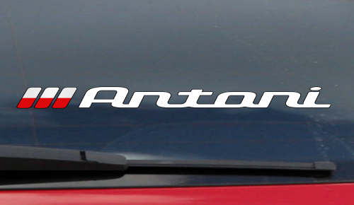 Naklejki na szybę samochodu