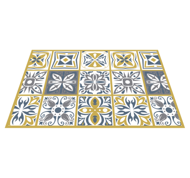 Podkładka na stół oryginalna klasyczny rocznik - TenStickers