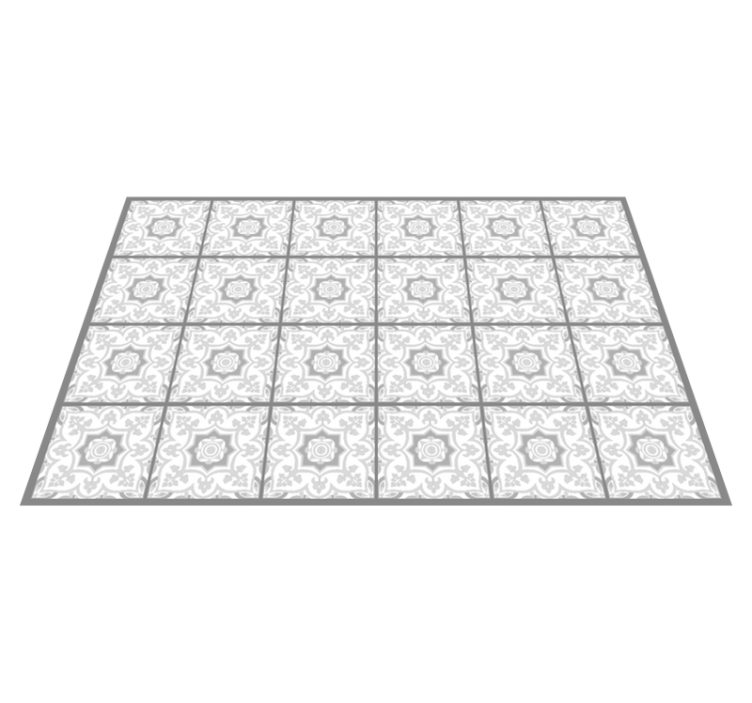 Podkładka na stół oryginalna odcienie szarości - TenStickers